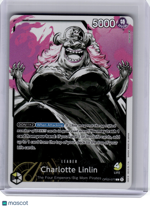 2023 OP CCG—Charlotte Linlin OP03-077 Pillars of Strength—L Foil (Alternate Art)