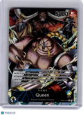 2023 One Piece CCG—Queen #OP04-040 Kingdoms of Intrigue—Leader Foil (Alt Art)