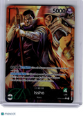 2023 One Piece CCG—Issho #OP04-020 Kingdoms of Intrigue—Leader Foil (Alt Art)