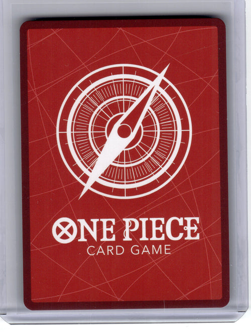 2023 One Piece CCG—Issho #OP04-020 Kingdoms of Intrigue—Leader Foil (Alt Art)
