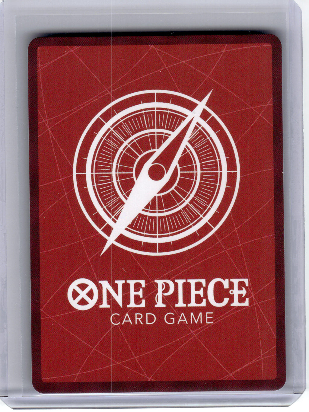 2023 One Piece CCG—Crocodile #OP04-058 Kingdoms of Intrigue—Leader Foil