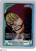 2023 OP CCG—Donquixote Rosinante #022 Awakening of the New Era—L Foil (Alt Art)