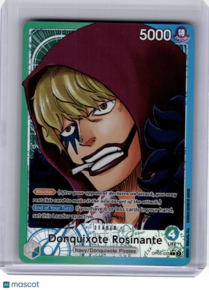 2023 OP CCG—Donquixote Rosinante #022 Awakening of the New Era—L Foil (Alt Art)