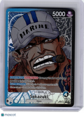 2023 One Piece CCG—Sakazuki #OP05-041 Awakening of the New Era—L Foil (Alt Art)