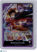 2024 One Piece CCG—Monkey.D.Luffy #OP05-060 Sound Loader Vol. 1—Leader Foil [MP]