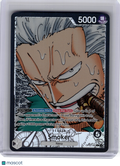 2023 One Piece CCG—Smoker #OP02-093 Paramount War—Leader Foil (Alternate Art)
