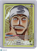 2023 One Piece CCG—Enel #OP05-098 Awakening of the New Era—Leader Foil (Alt Art)