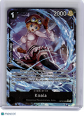 2025 One Piece CCG—Koala OP12-086 Legacy of the Master—Rare Foil (Alternate Art)