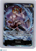 2025 One Piece CCG—Koala OP12-086 Legacy of the Master—Rare Foil (Alternate Art)