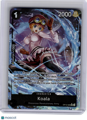 2025 One Piece CCG—Koala OP12-086 Legacy of the Master—Rare Foil (Alternate Art)