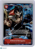 2024 One Piece CCG—Edward.Newgate 004 Premium Booster The Best—SR Foil (Alt Art)