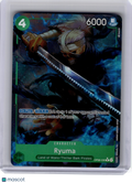 2024 One Piece CCG—Ryuma #OP06-036 Premium Booster The Best—Rare Foil (Full Art)
