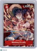 2022 One Piece CCG—Monkey.D.Luffy #006 One Piece Promotion Cards—Promo Non-Foil