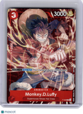 2022 One Piece CCG—Monkey.D.Luffy #006 One Piece Promotion Cards—Promo Non-Foil