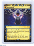 2021 Magic: The Gathering—Brainstorm #13 Strixhaven Mystical Archive—Rare Foil