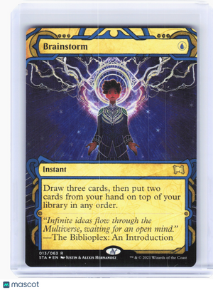 2021 Magic: The Gathering—Brainstorm #13 Strixhaven Mystical Archive—Rare Foil