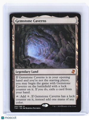 2021 Magic: TG—Gemstone Caverns #280 Time Spiral: Remastered—Mythic Nonfoil