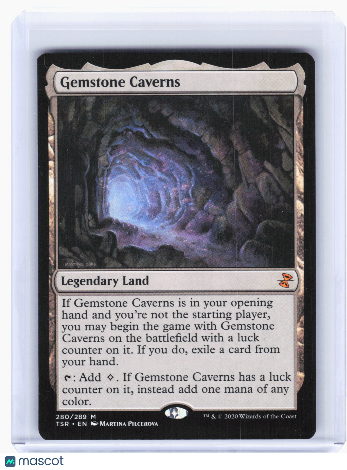 2021 Magic: TG—Gemstone Caverns #280 Time Spiral: Remastered—Mythic Nonfoil