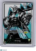 2023 One Piece CCG—Arlong #OP03-022 Pillars of Strength—Leader Foil (Alt Art)