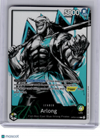 2023 One Piece CCG—Arlong #OP03-022 Pillars of Strength—Leader Foil (Alt Art)