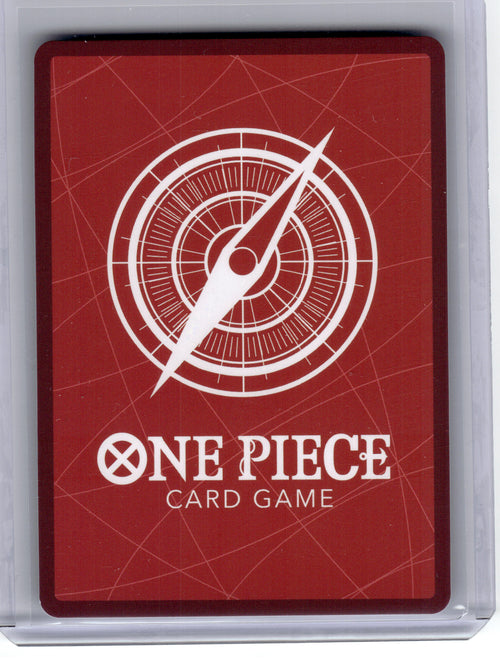 2023 One Piece CCG—Arlong #OP03-022 Pillars of Strength—Leader Foil (Alt Art)