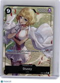 2024 One Piece CCG—Stussy #OP07-085 500 Years in the Future—SR Foil (Parallel)