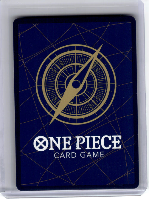 2024 One Piece CCG—Stussy #OP07-085 500 Years in the Future—SR Foil (Parallel)