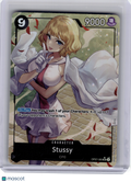2024 One Piece CCG—Stussy #OP07-085 500 Years in the Future—SR Foil (Parallel)