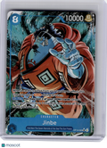 2026 One Piece CCG—Jinbe #OP14-049 The Azure Sea's Seven—SR Foil (Alternate Art)