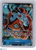 2026 One Piece CCG—Jinbe #OP14-049 The Azure Sea's Seven—SR Foil (Alternate Art)