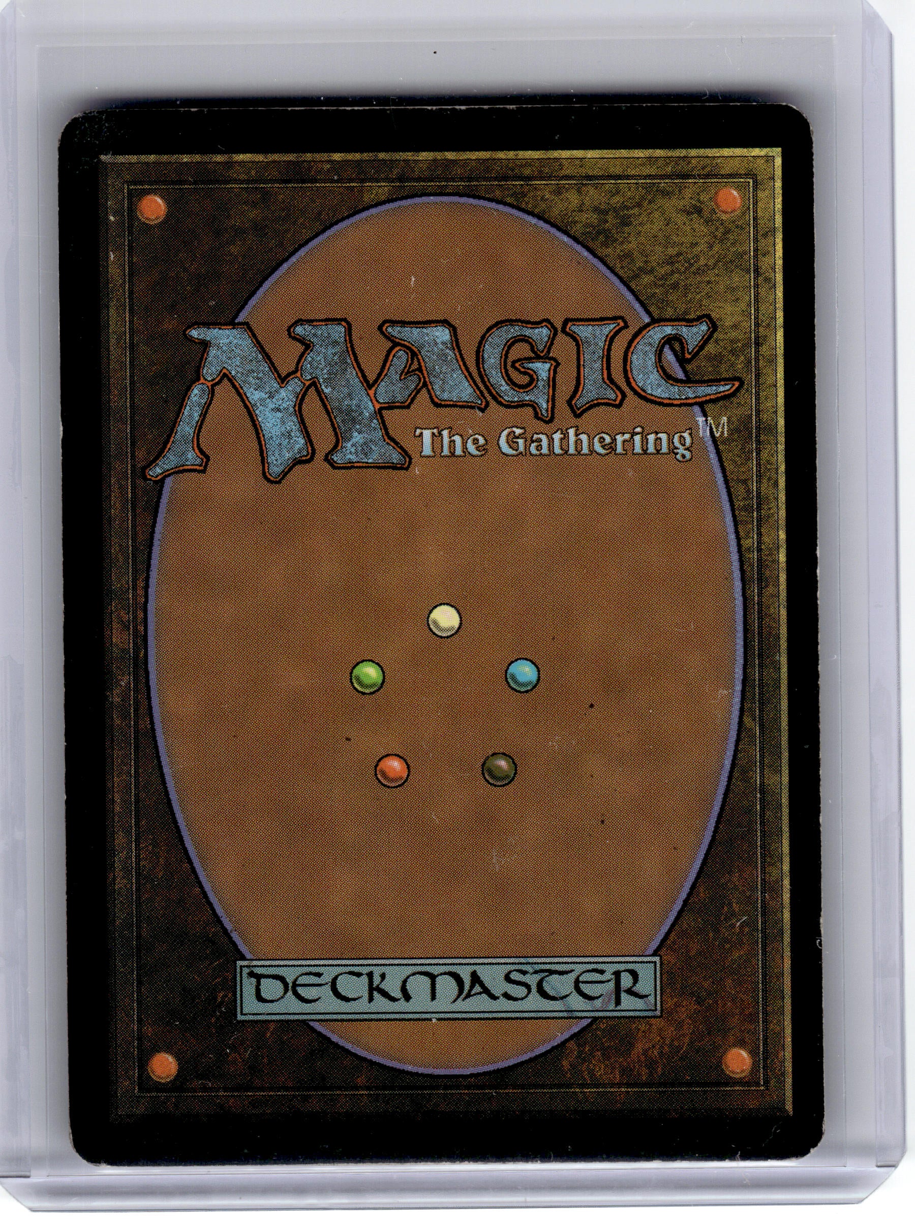 2007 MagicTG—Damnation #85 Planar Chaos—Rare Non-Foil [Damage]