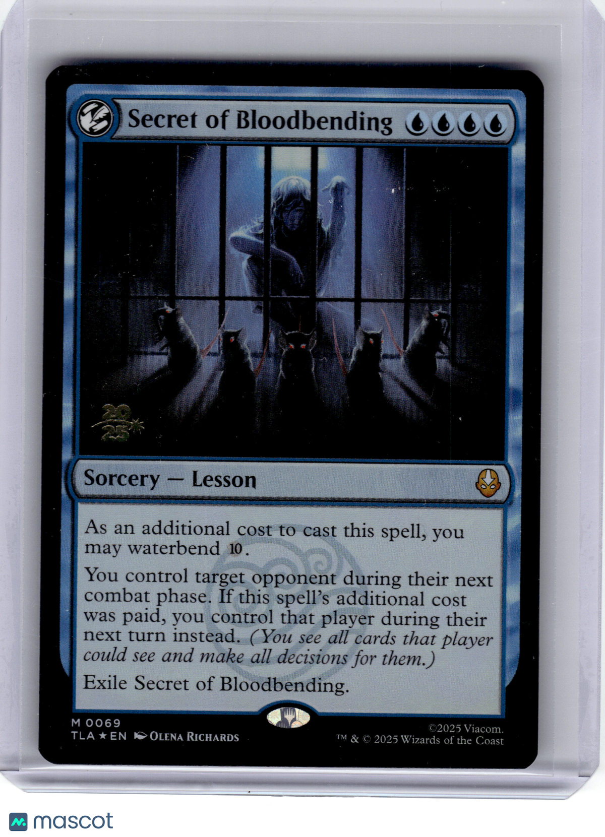 2023 MagicTG—Secret of Bloodbending #69 Prerelease Cards—M Foil (Pre-Release)