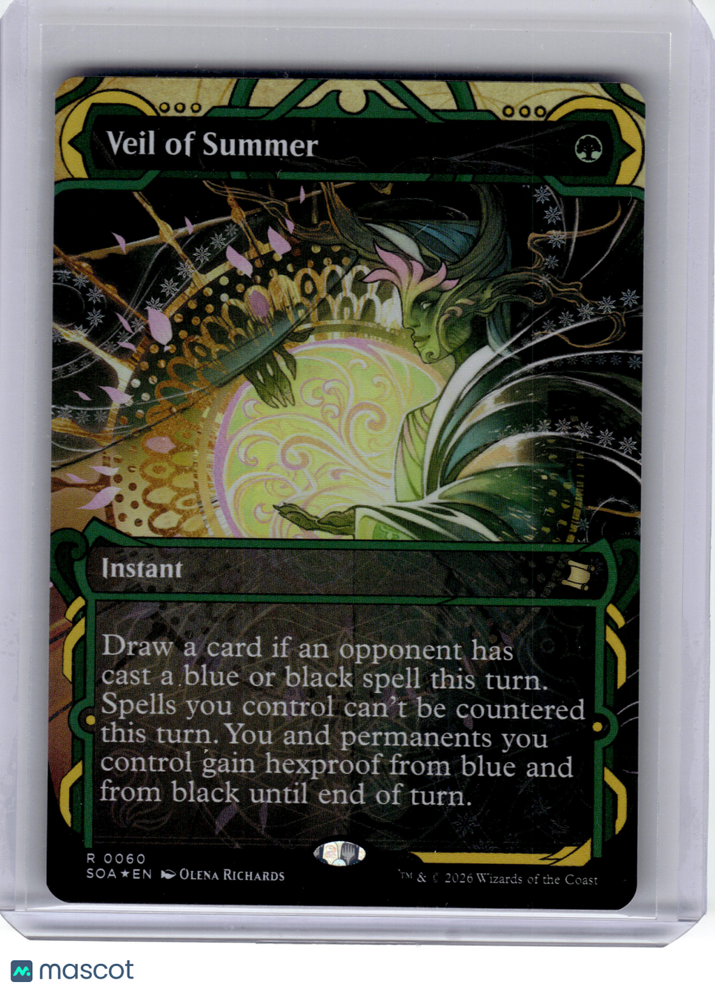 2026 MagicTG—Veil of Summer #60 Secrets of Strixhaven: Mystical Archive—R Foil