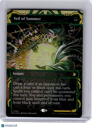 2026 MagicTG—Veil of Summer #60 Secrets of Strixhaven: Mystical Archive—R Foil