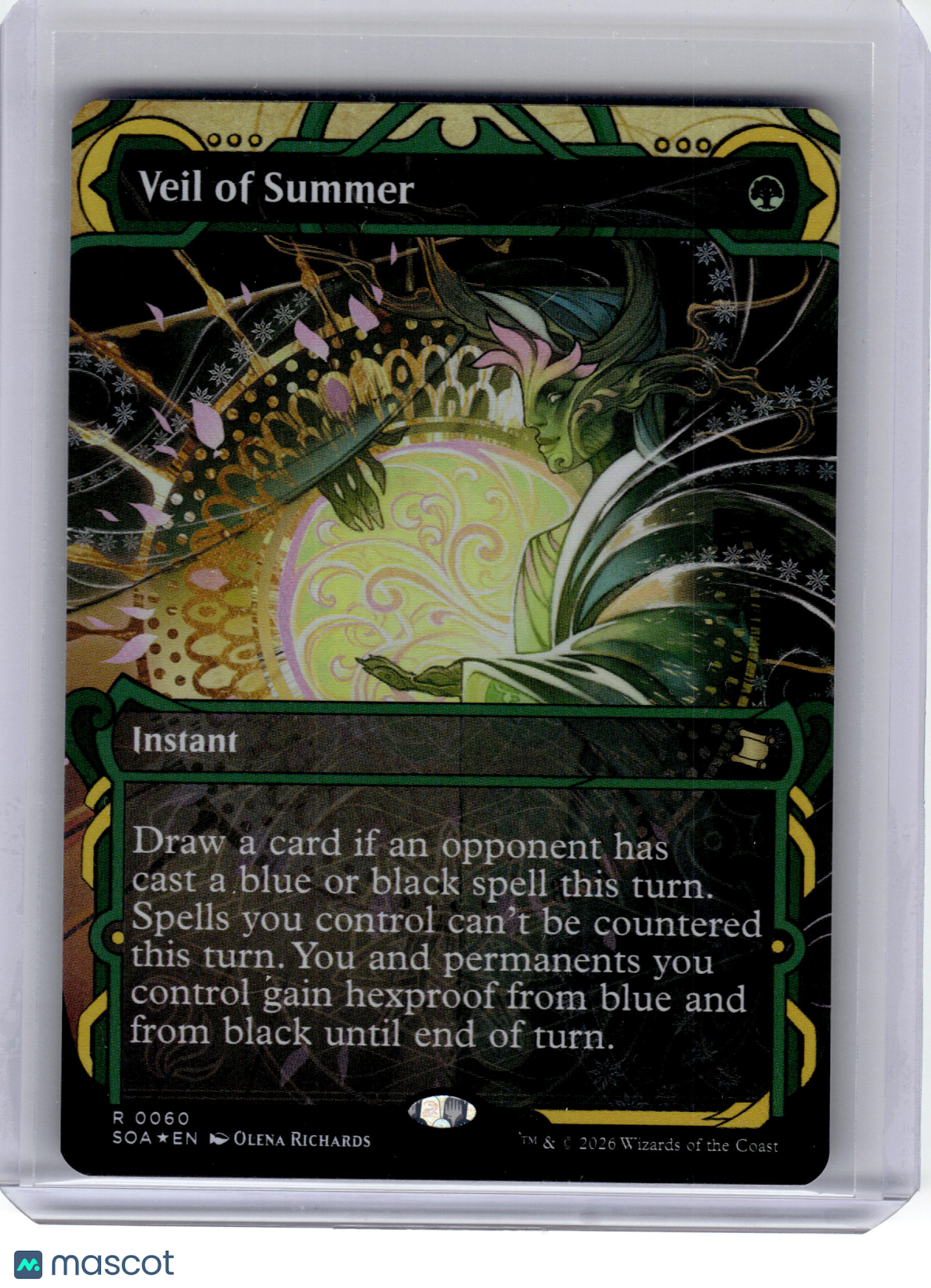 2026 MagicTG—Veil of Summer #60 Secrets of Strixhaven: Mystical Archive—R Foil