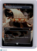 2026 MagicTG—Talisman of Conviction #428 SOC—Promo Foil (Borderless)