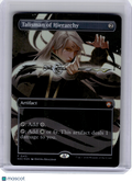 2026 MagicTG—Talisman of Hierarchy #431 SOC—Promo Foil (Borderless)