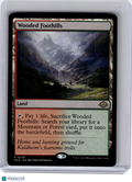 2024 MagicTG—Wooded Foothills #236 Modern Horizons 3—Rare Non-Foil