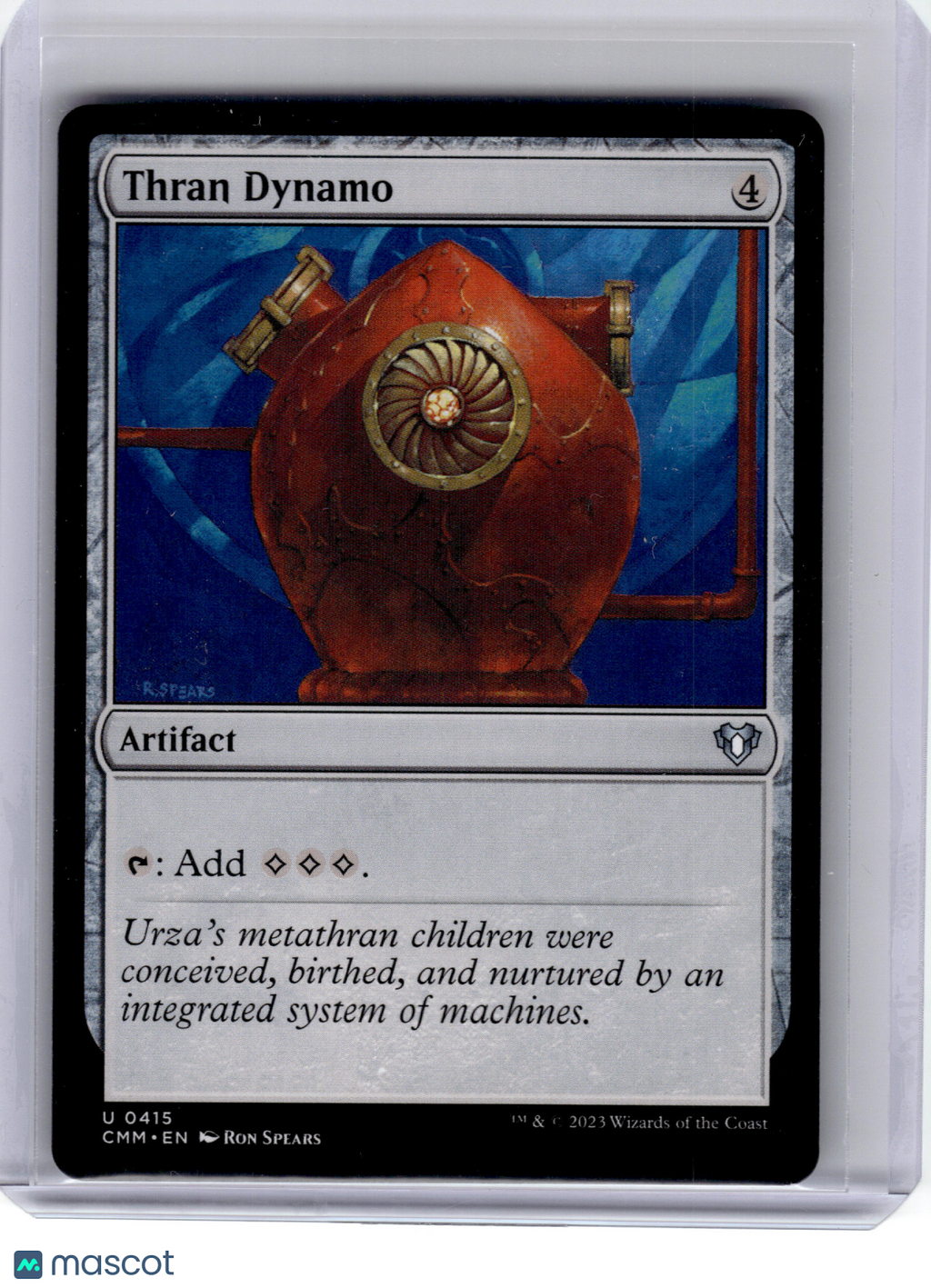 2023 MagicTG—Thran Dynamo #415 Commander Masters—Uncommon Non-Foil