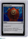 2023 MagicTG—Thran Dynamo #415 Commander Masters—Uncommon Non-Foil