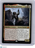 2020 MagicTG—Winota, Joiner of Forces #216/274 IKO—Mythic Non-Foil