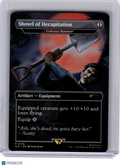 2023 MagicTG—Shovel of Decapitation #736 Secret Lair Drop Series—Rare Non-Foil