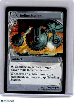 2024 MagicTG—Grinding Station #223 Mystery Booster 2—Uncommon Non-Foil