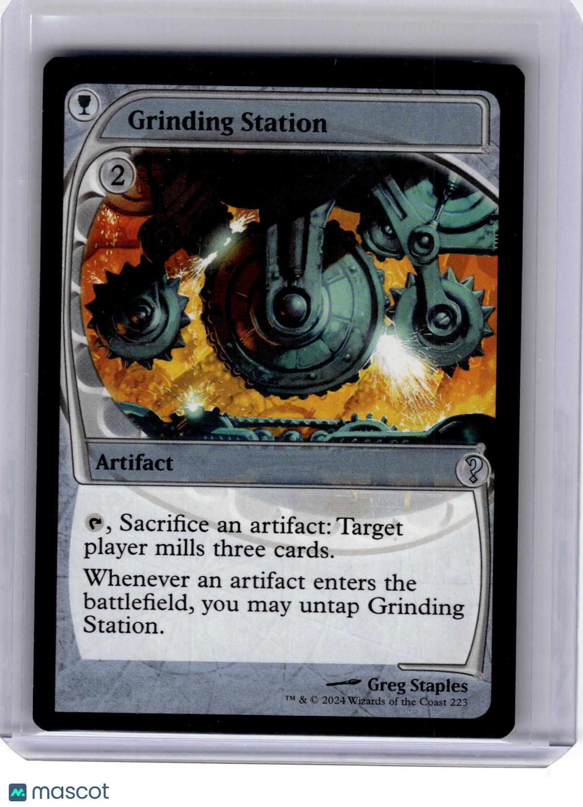 2024 MagicTG—Grinding Station #223 Mystery Booster 2—Uncommon Non-Foil