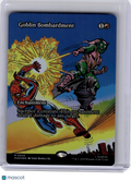 2025 MagicTG—Goblin Bombardment #23 MAR—Mythic Foil (Borderless)