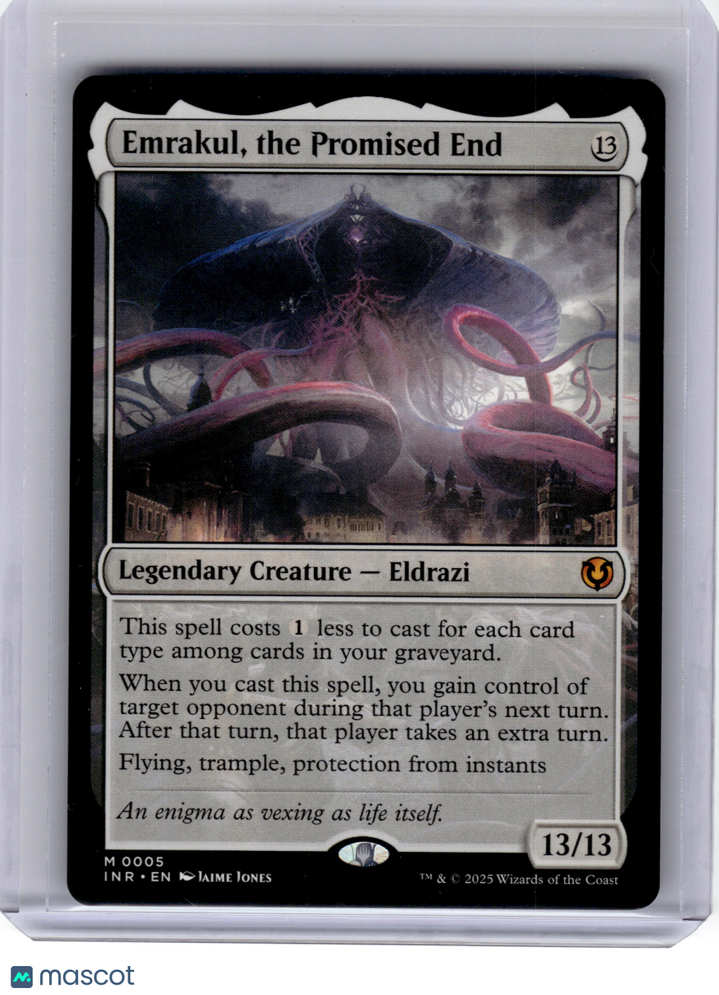 2025 MagicTG—Emrakul #5 Innistrad Remastered—Mythic Non-Foil