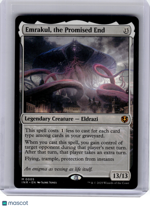 2025 MagicTG—Emrakul #5 Innistrad Remastered—Mythic Non-Foil
