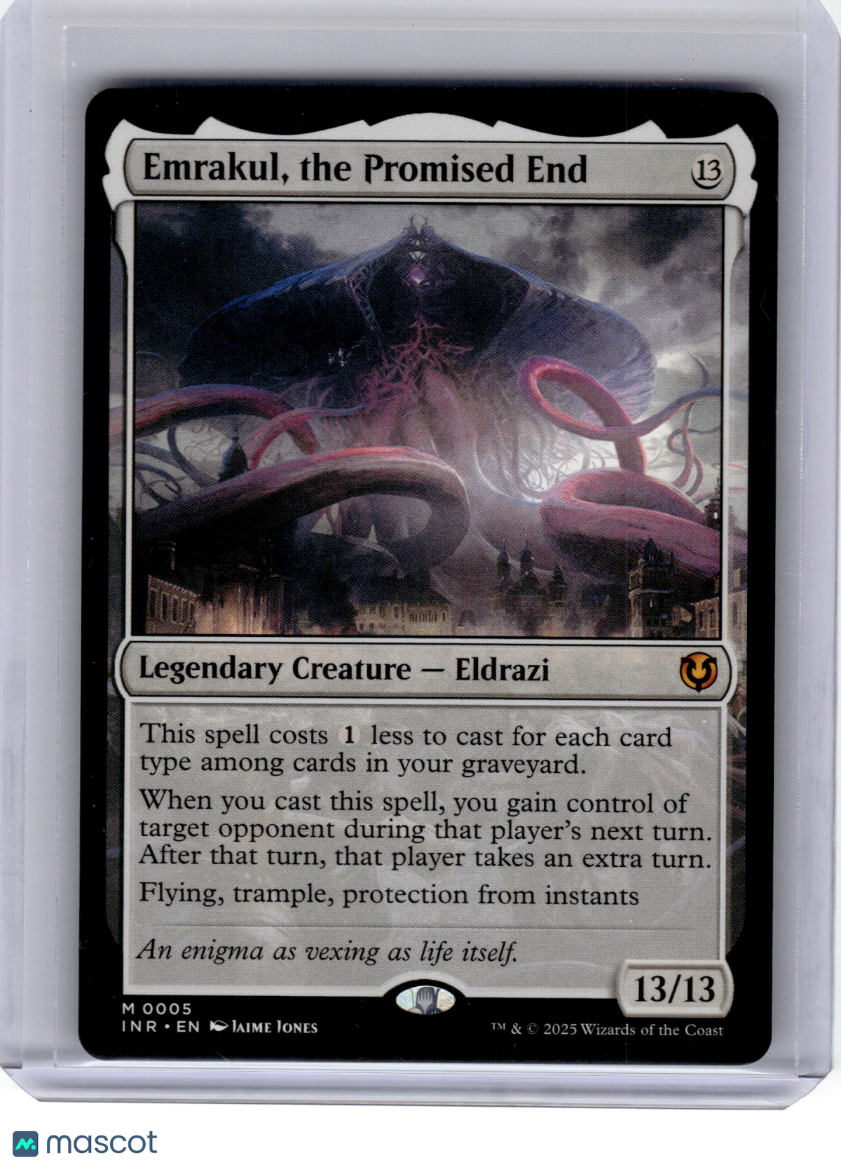 2025 MagicTG—Emrakul #5 Innistrad Remastered—Mythic Non-Foil