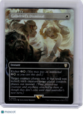 2023 MagicTG—Galadriel's Dismissal #500 LTC—Rare Foil (Borderless)