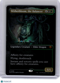2026 MagicTG—Witherbloom, the Balancer #288 SOS—Mythic Foil (Borderless)